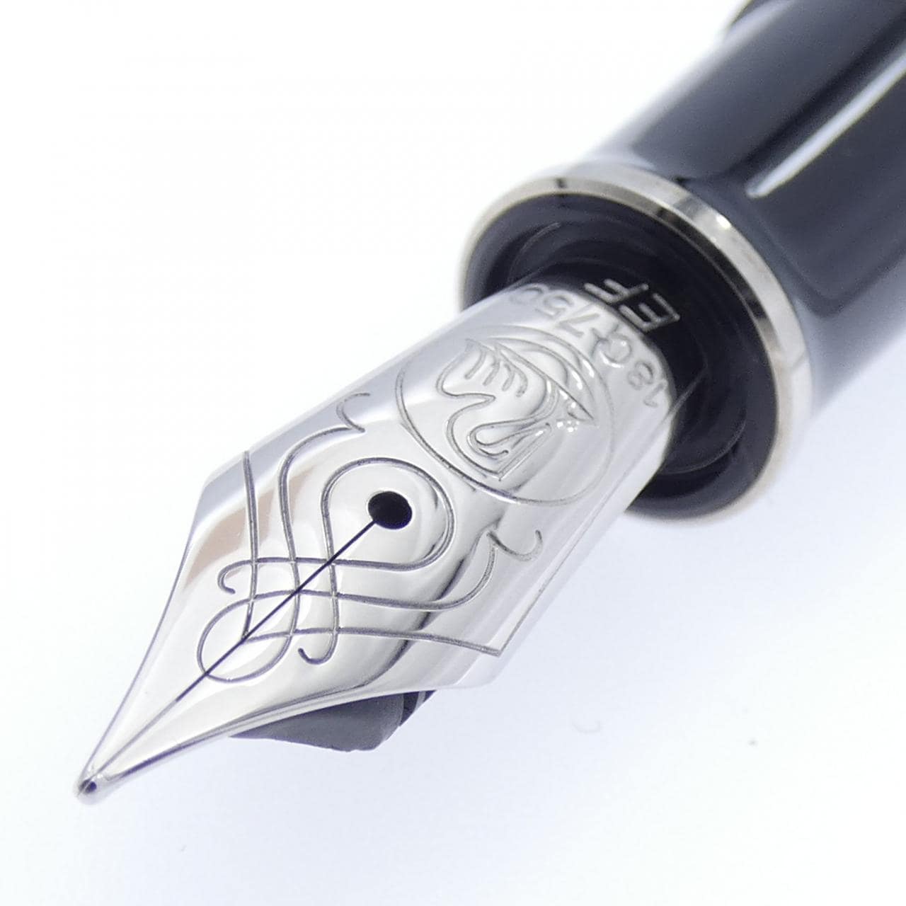 ペリカン スーベレーンM805ブルー縞 万年筆