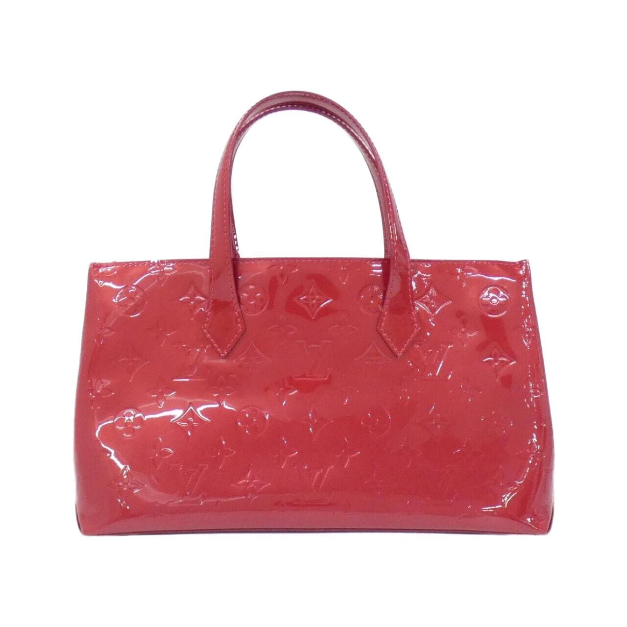 LOUIS VUITTON Vernis Wilshire PM M93642 Bag