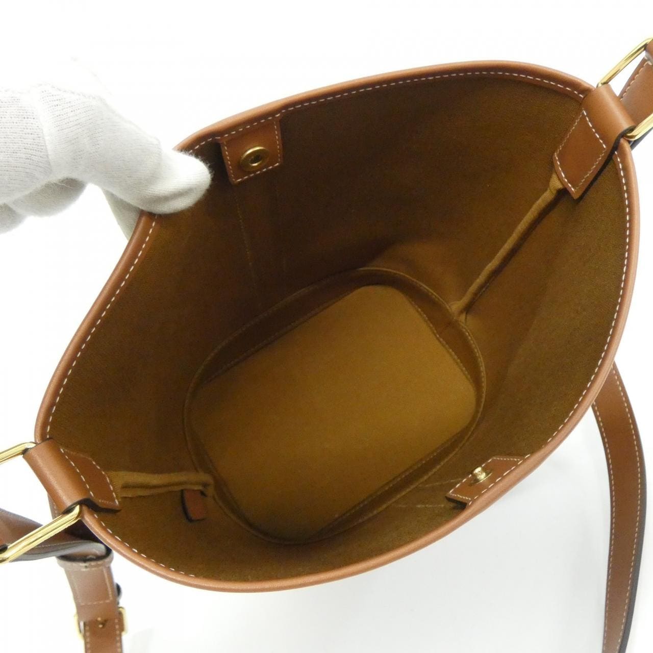 セリーヌ スモール バケット 191442CAS ショルダーバッグ