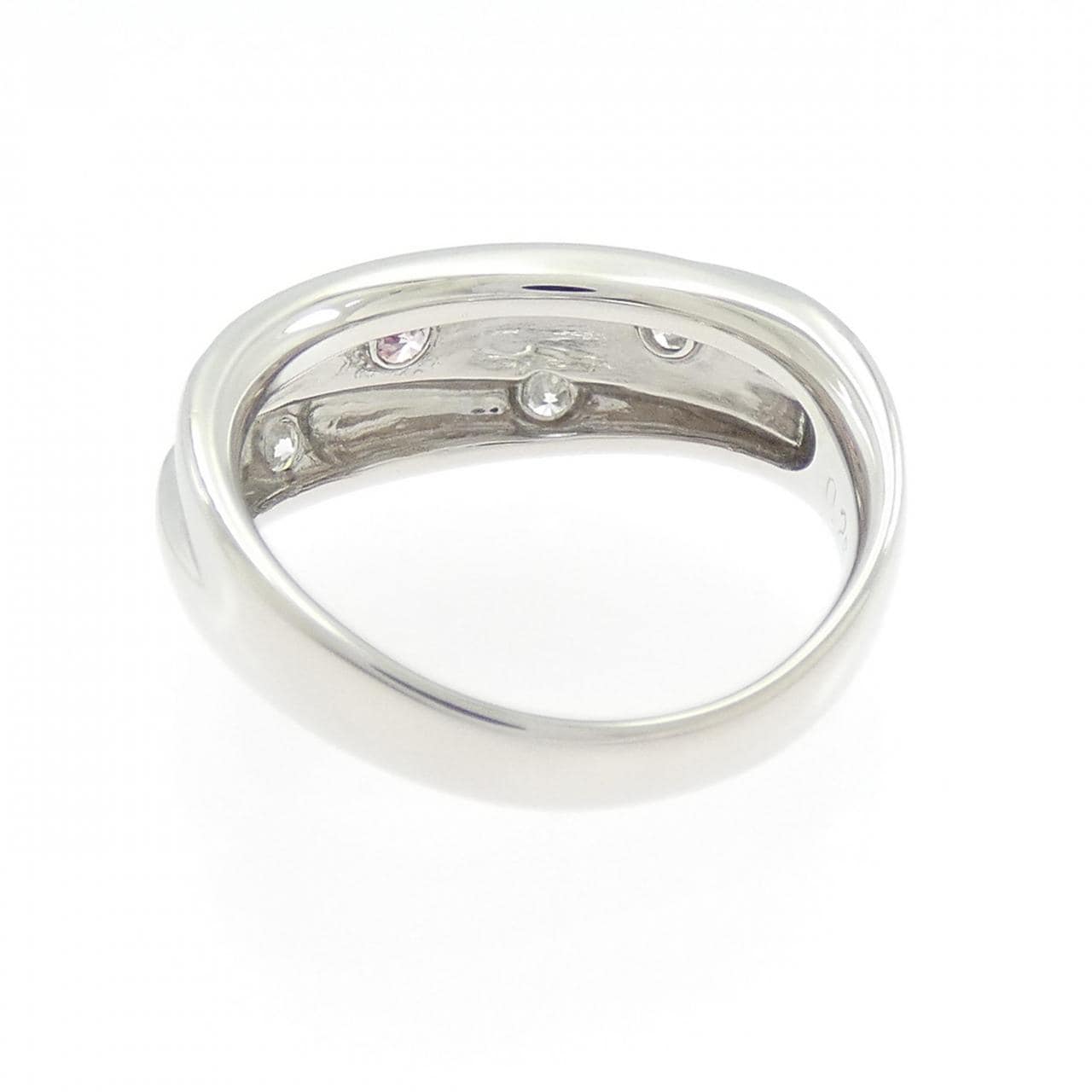 PT900 ダイヤモンド リング 0.25CT