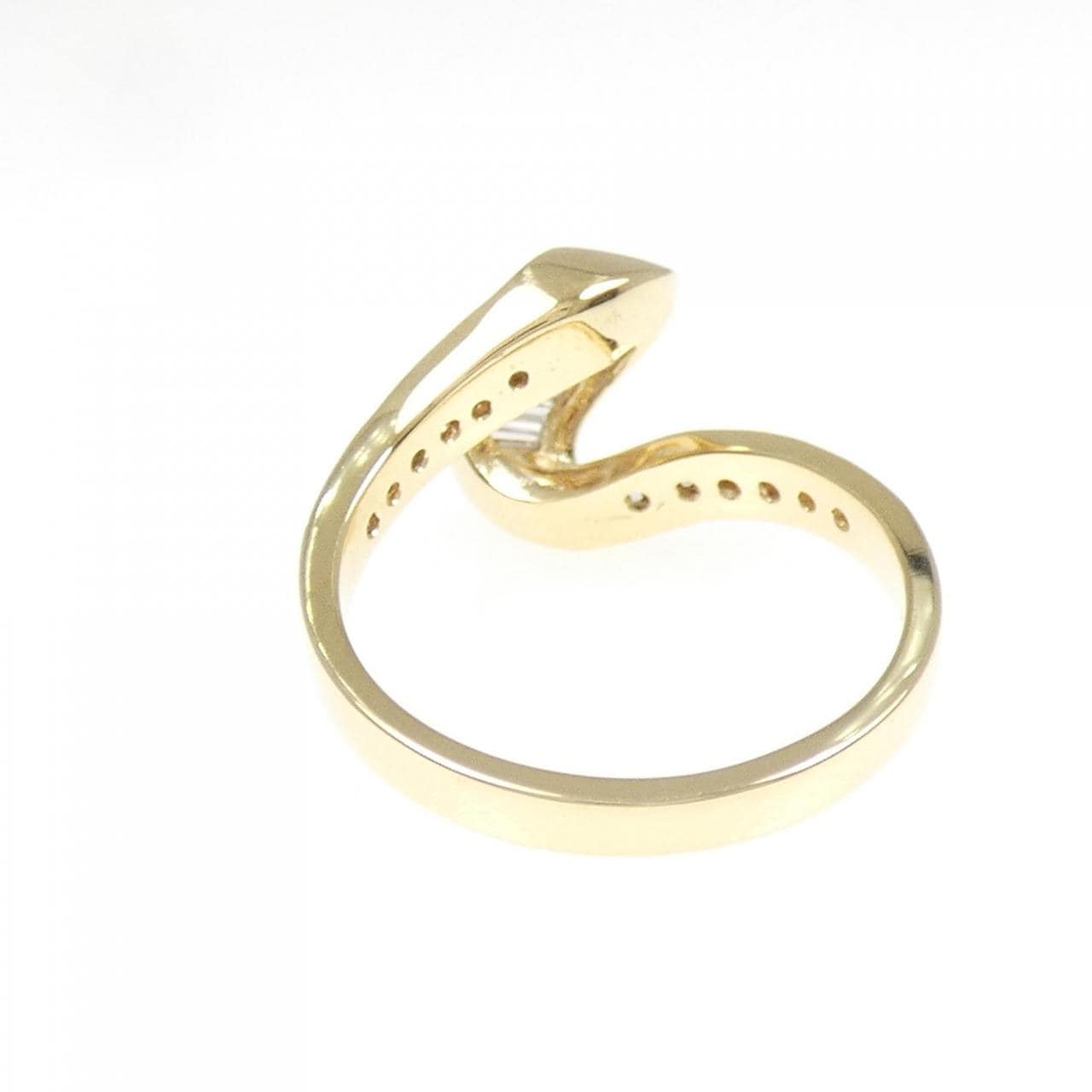 750YG ダイヤモンド リング