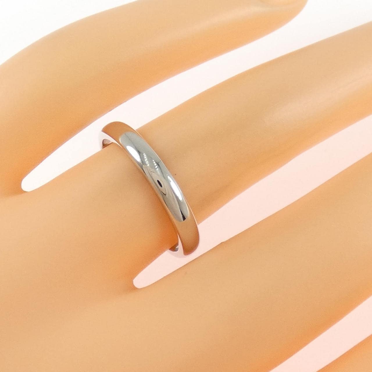 ティファニー フォーエバーウェディング バンド リング