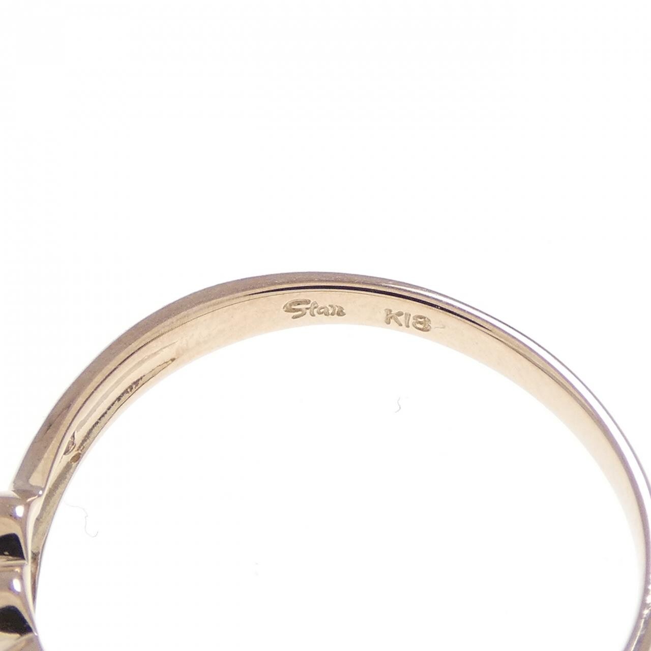 スタージュエリー ダイヤモンド リング 0.06CT