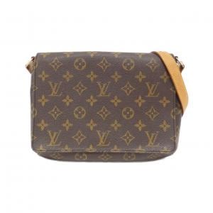 LOUIS VUITTON Monogram Musette Tango M51257 Shoulder Bag