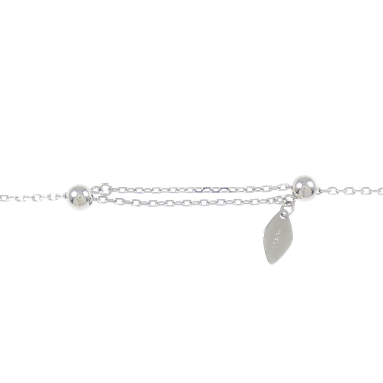 【新品】PT ダイヤモンド ネックレス 0.204CT