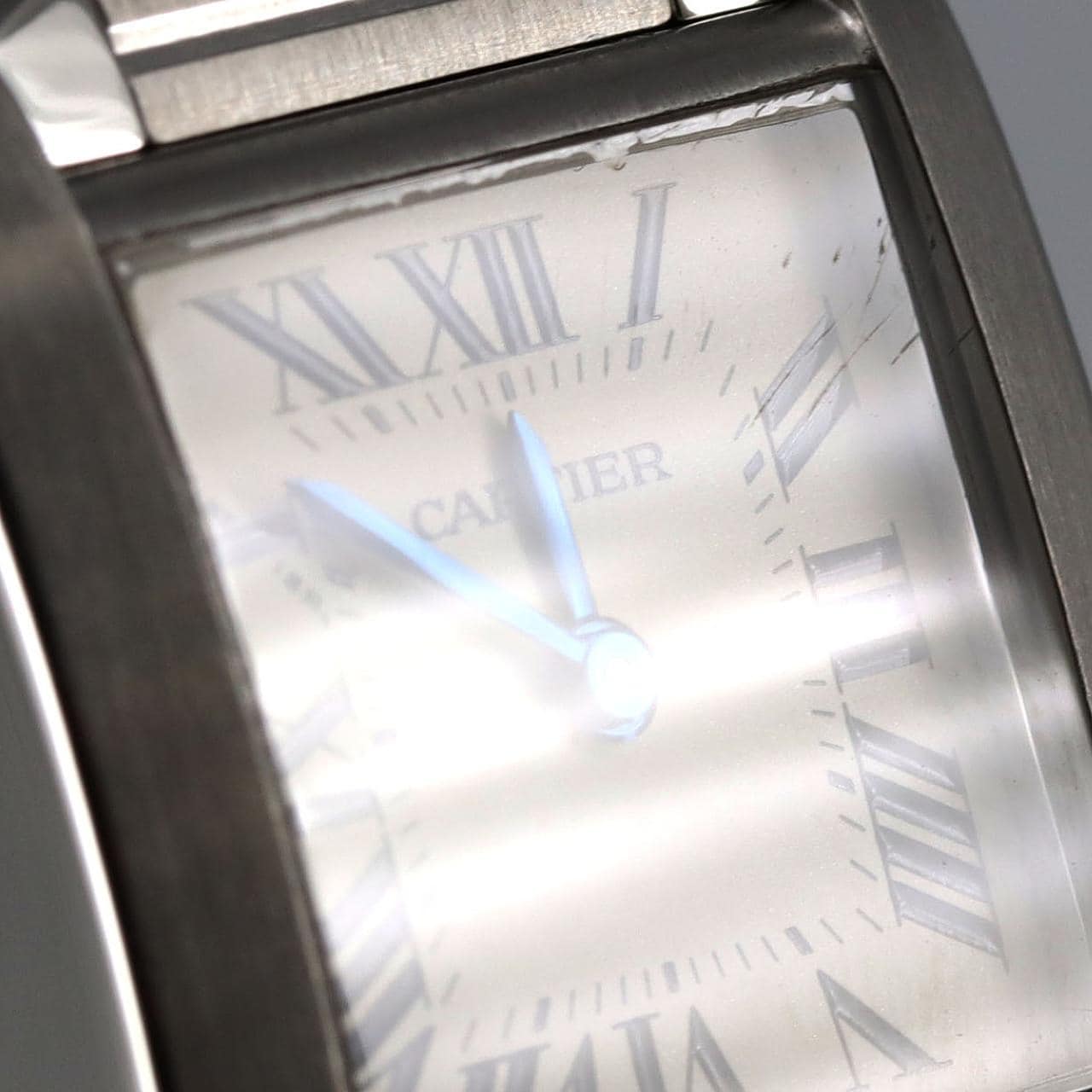 Cartier Tank Francaise SM W51008Q3 SS Quartz