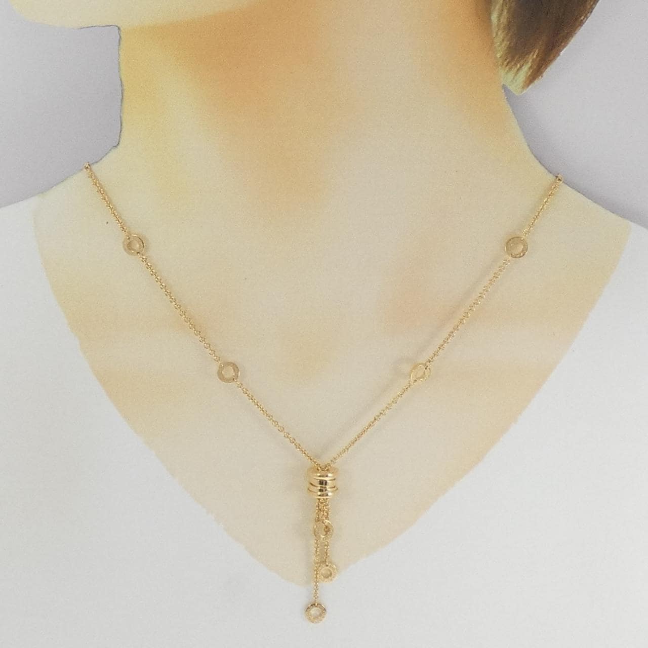 BVLGARI B.zero1 Plain Necklace