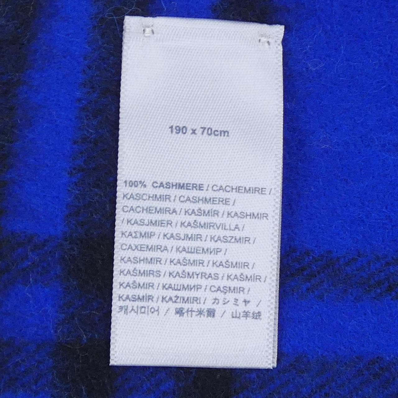 ジョンストンズ JOHNSTONS OF ELGIN WA000056 STOLE