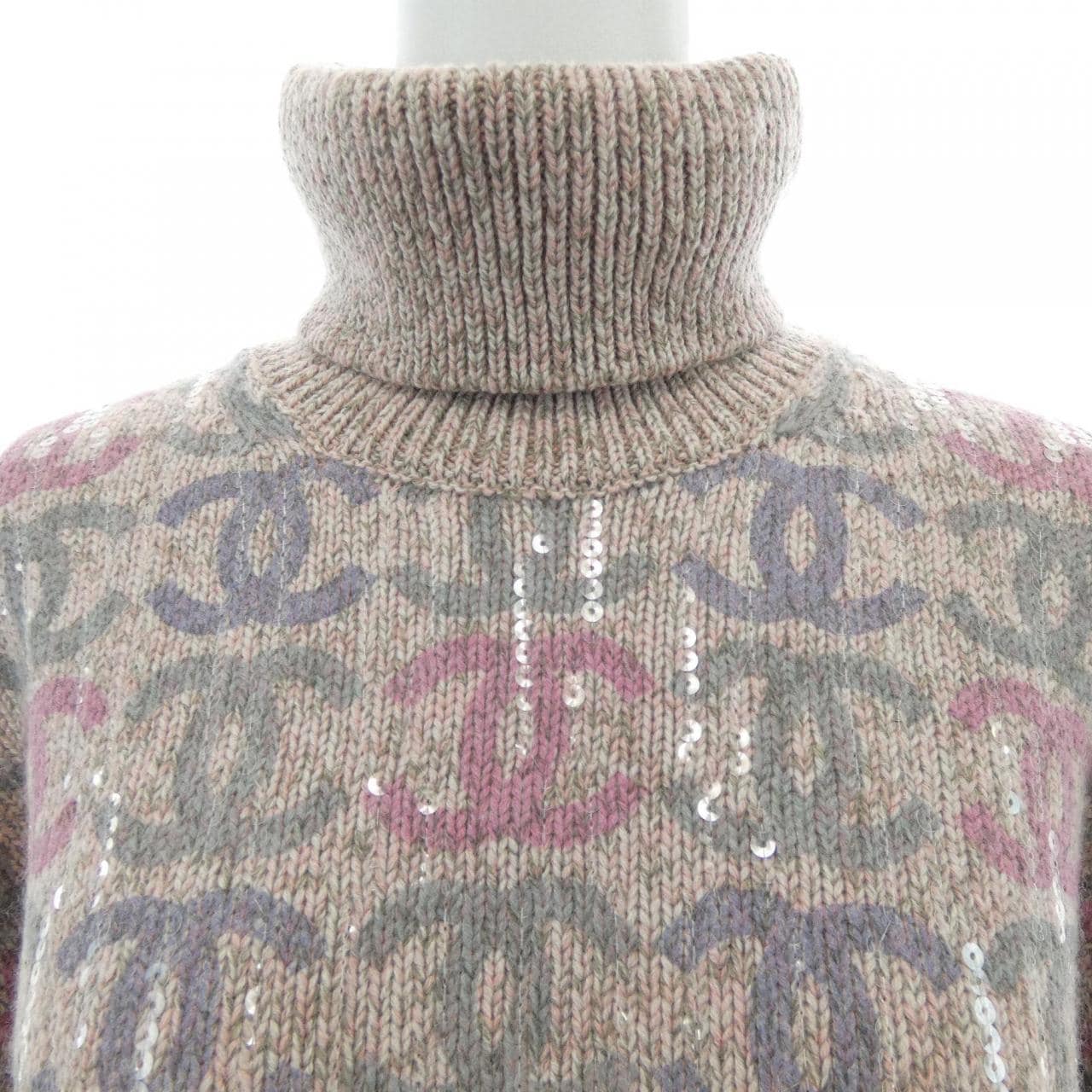 シャネル CHANEL P73878K10577 22K ニット