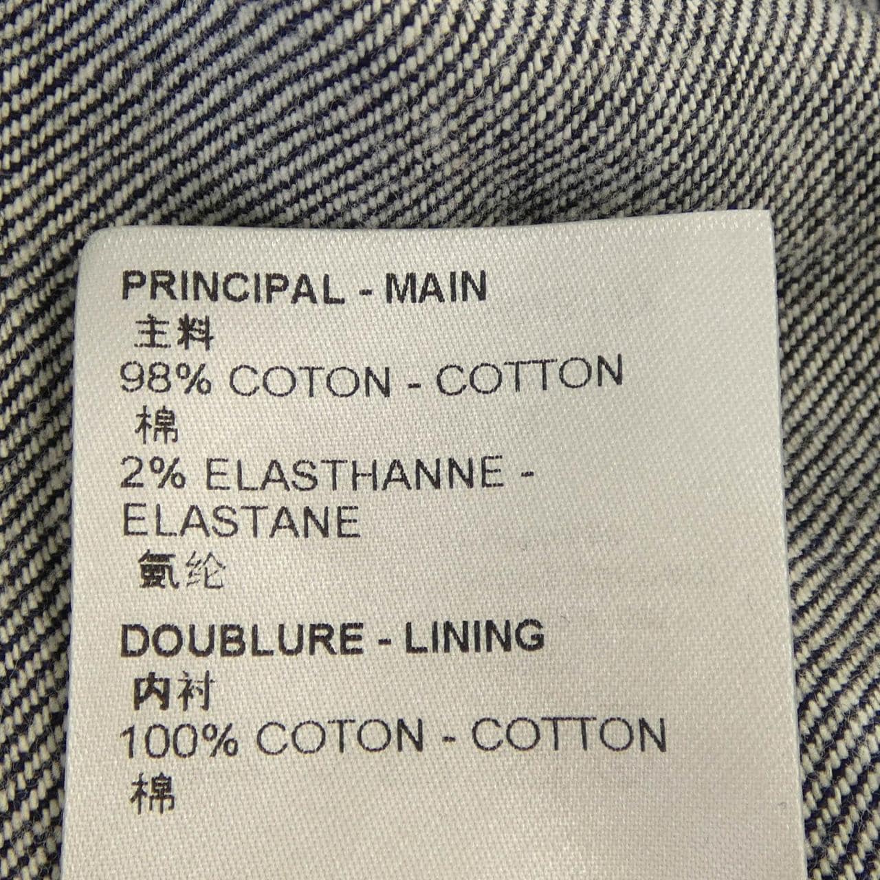 ルイヴィトン LOUIS VUITTON モノグラムバンダナショートスリーブデニムシャツ HNS17XNW2 S/Sシャツ