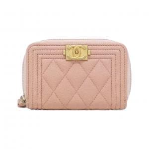 シャネル ボーイシャネル ライン 80602 コインケース