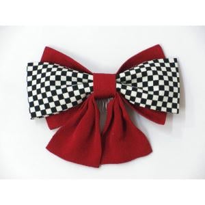 【新品】髪飾り　リボン