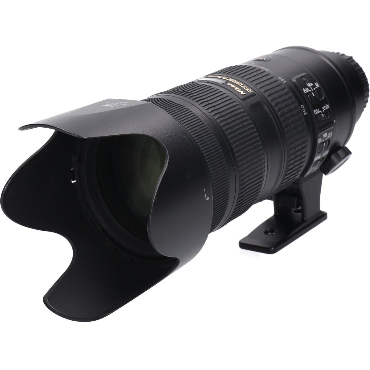 ＡＦ－Ｓ７０－２００ｍｍ　Ｆ２．８Ｇ　ＶＲＩＩ