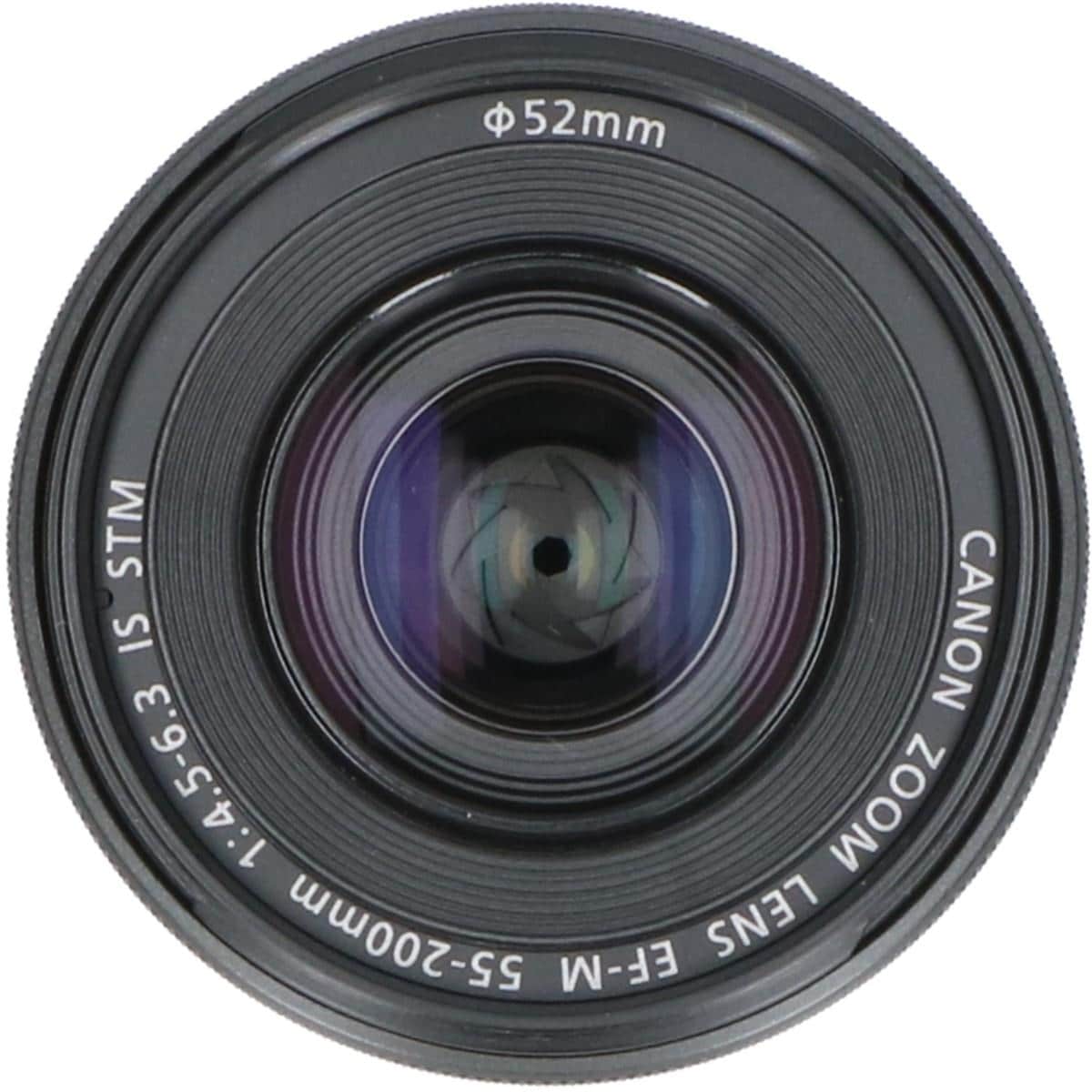 ＥＦ－Ｍ５５－２００ｍｍ　Ｆ４．５－６．３ＩＳ　ＳＴＭ