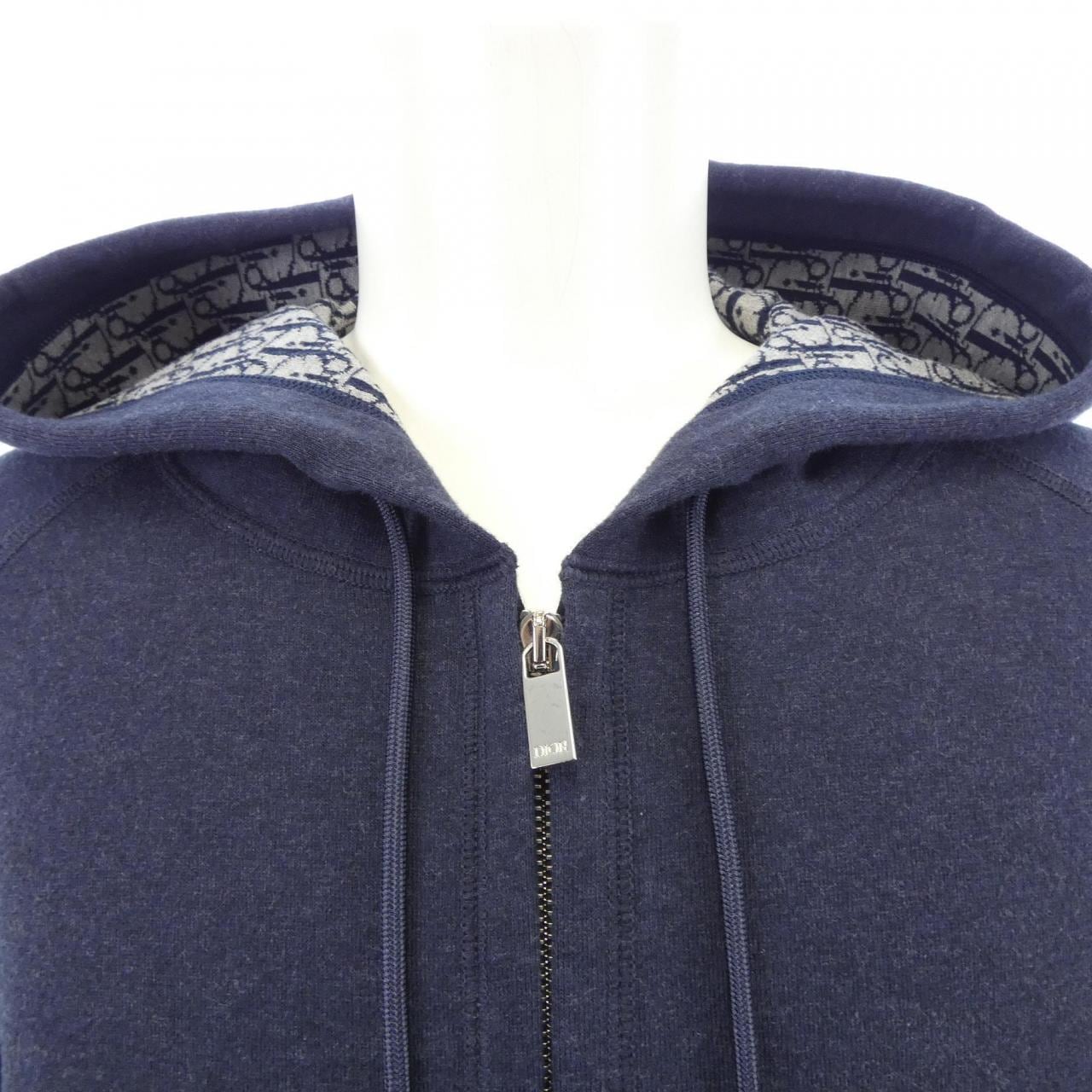 ディオール DIOR DIOR ESSENTIALS トラックジャケット OBLIQUE 113M221AT225 パーカー