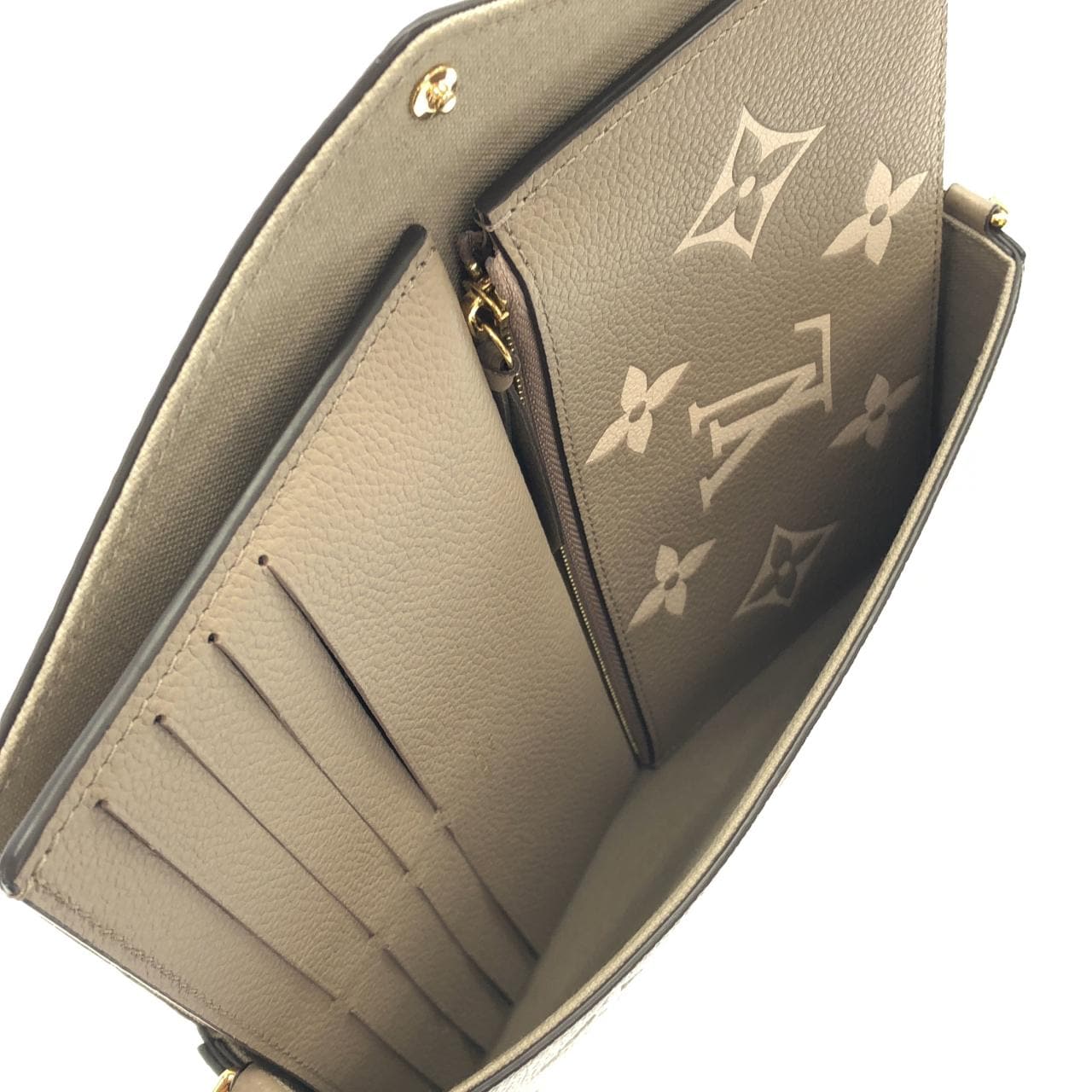 ルイヴィトン バイカラー モノグラム アンプラント ポシェット フェリシー M69977 ショルダーバッグ