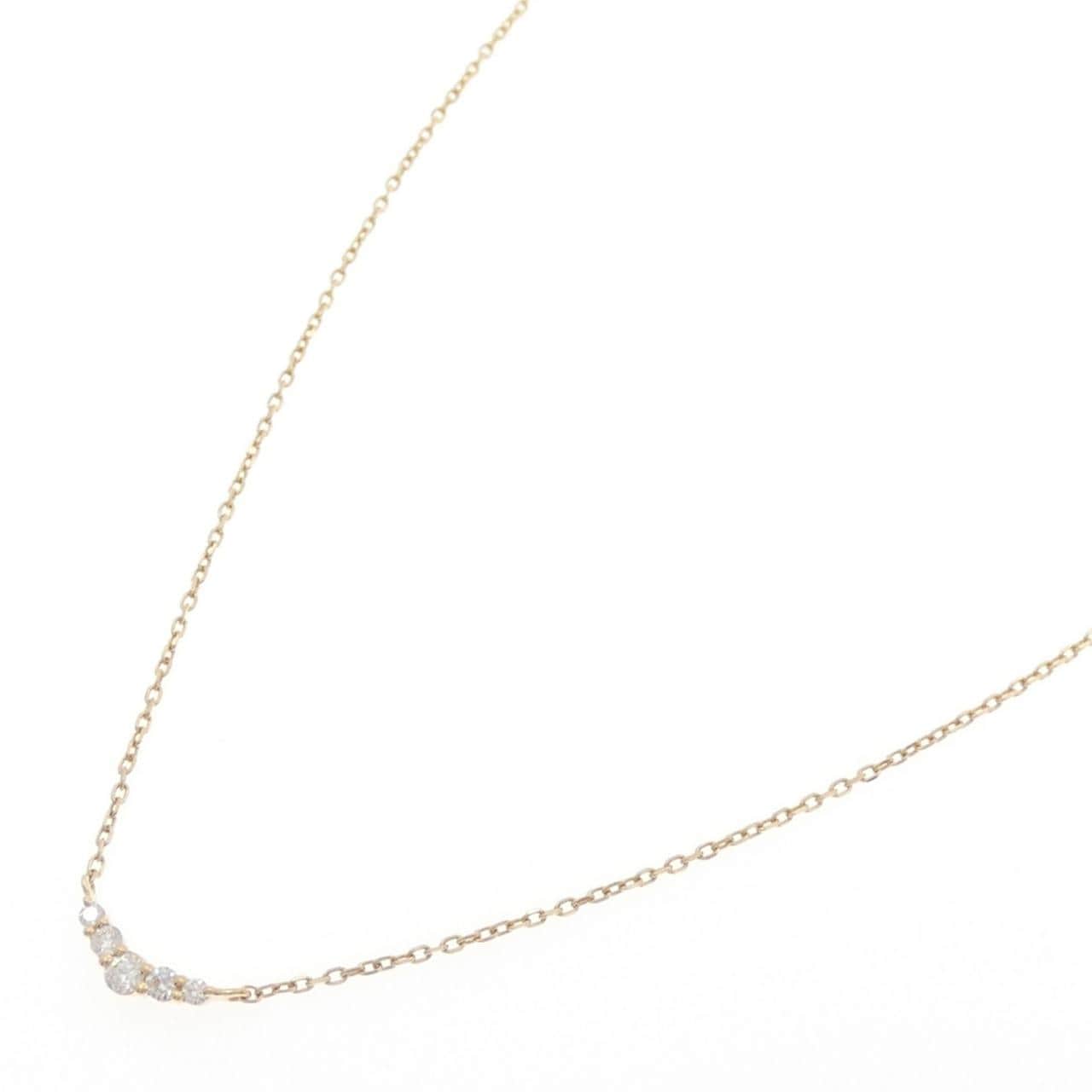 VENDOME钻石项链 0.11CT