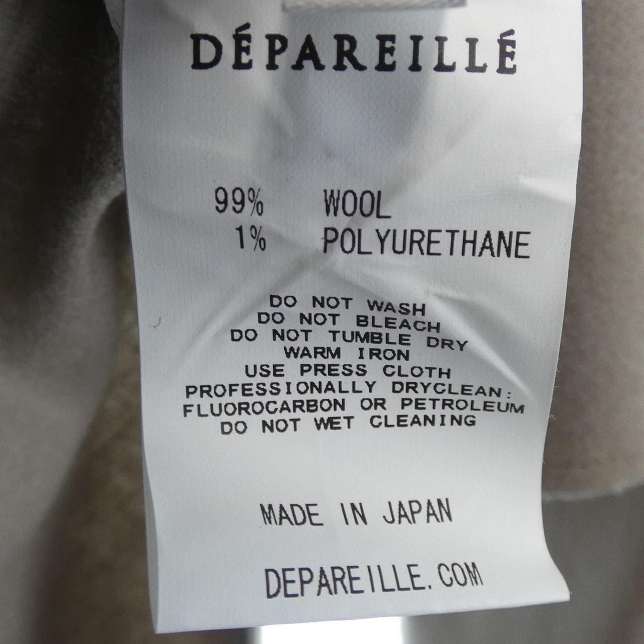 DEPAREILLE シャツ