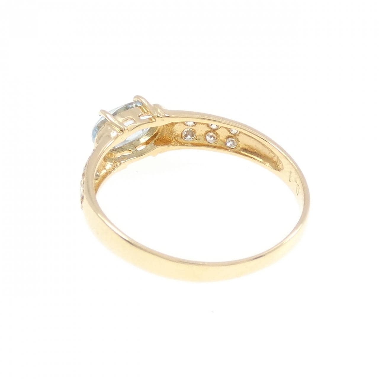 スタージュエリー アクアマリン リング