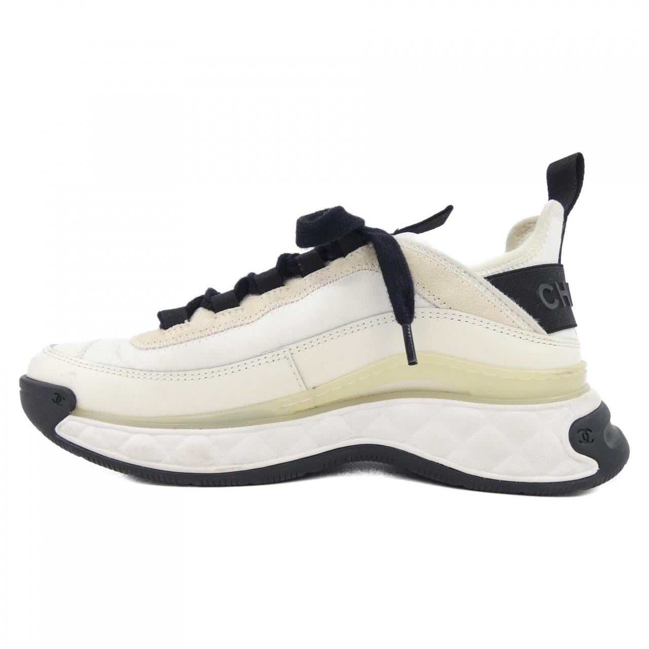 シャネル CHANEL G35617Y53646 スニーカー