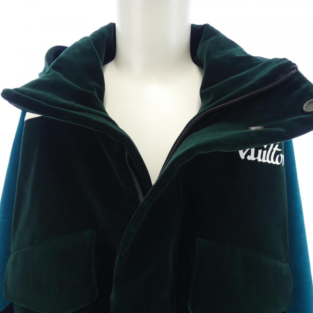 ルイヴィトン LOUIS VUITTON テクニカルテープドベロアウインドブレーカー HNB95EPR2 ジャケット