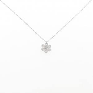 K18WG ダイヤモンド ネックレス 0.50CT