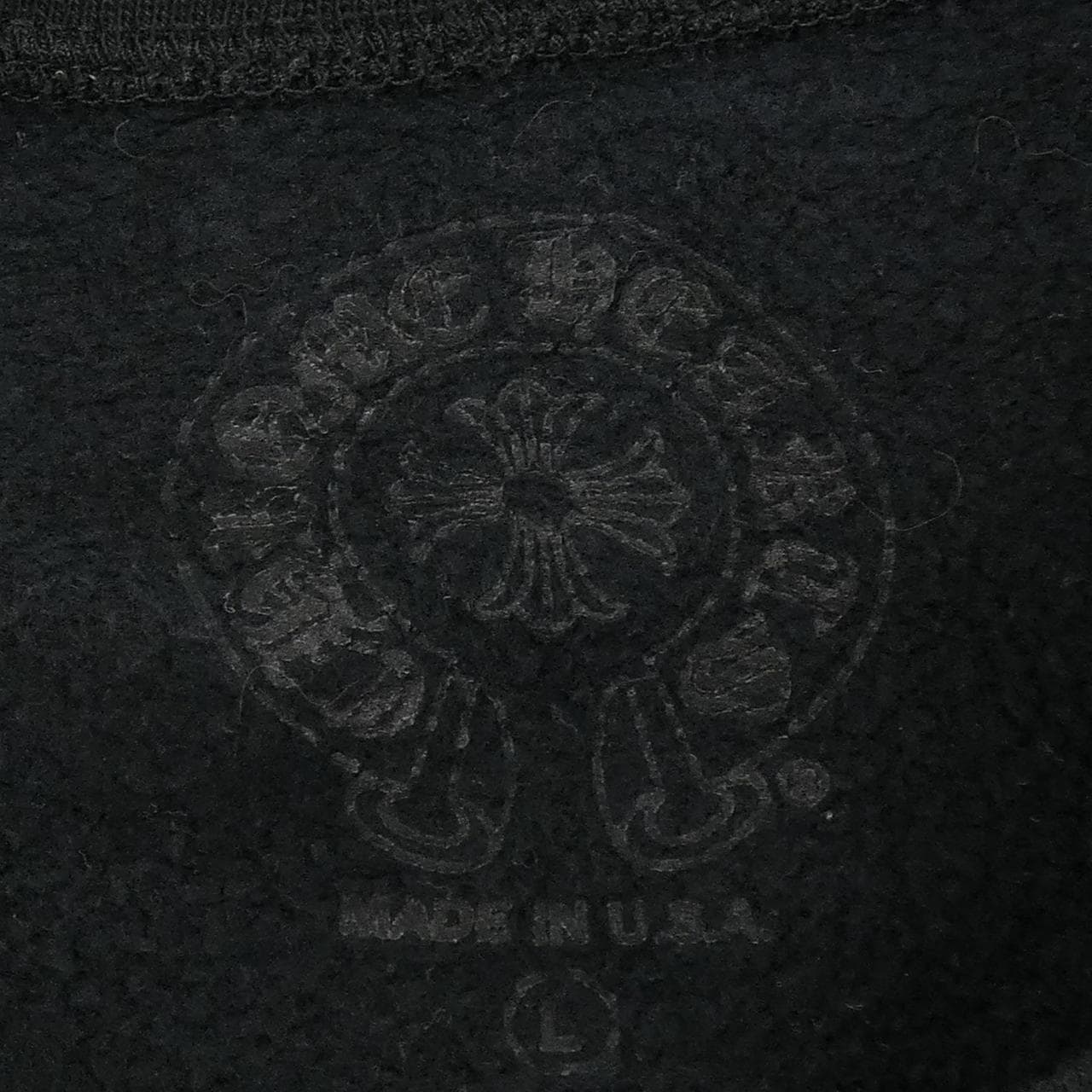 クロムハーツ CHROME HEARTS U CREW 408196533******691 スウェット