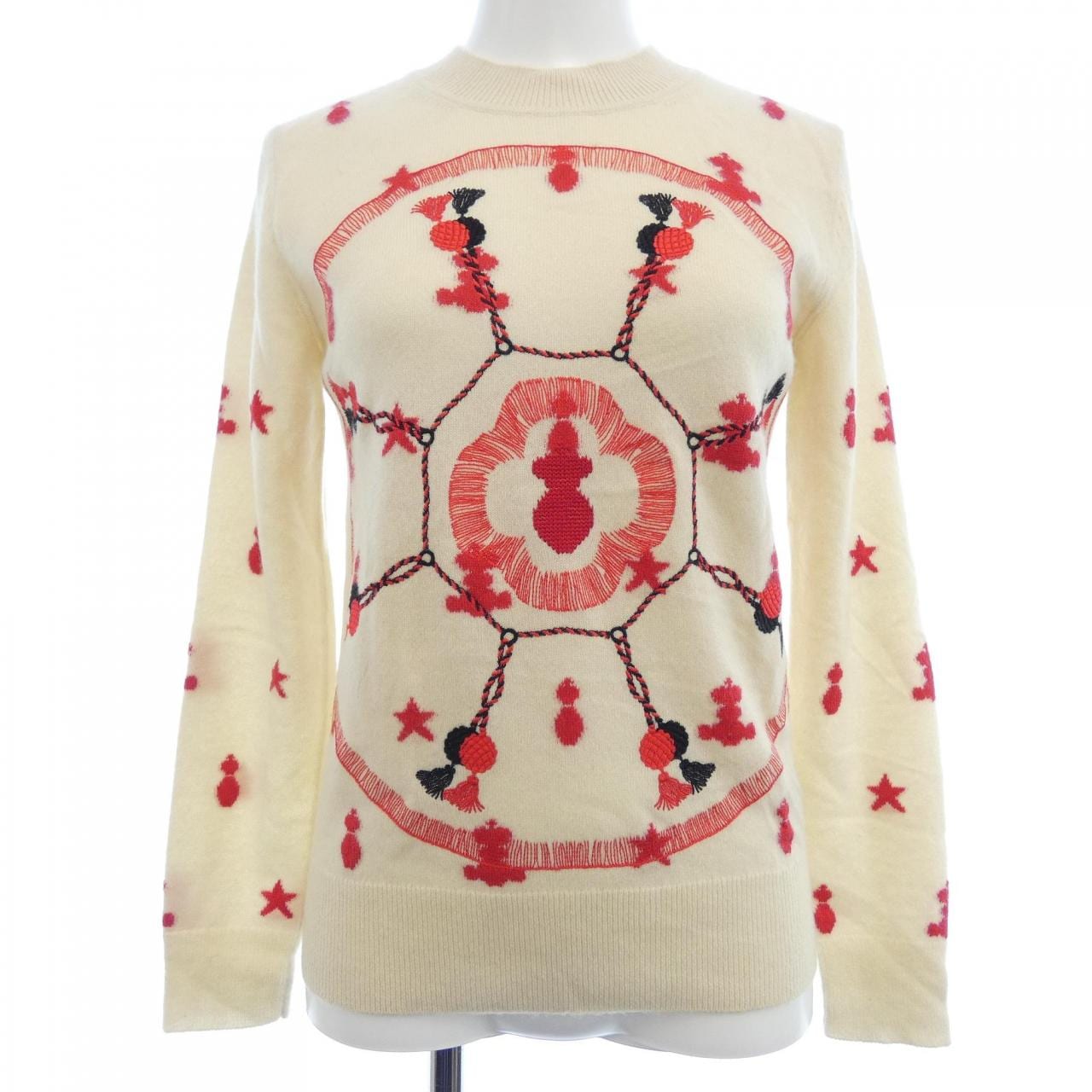 エルメス HERMES POSTE ET CAVALERIE *16-7701. ニット