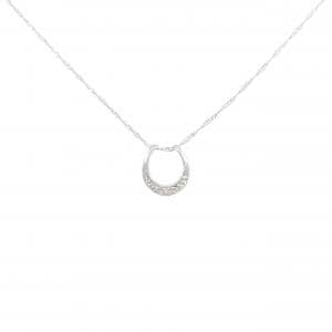 K10WG ダイヤモンド ネックレス