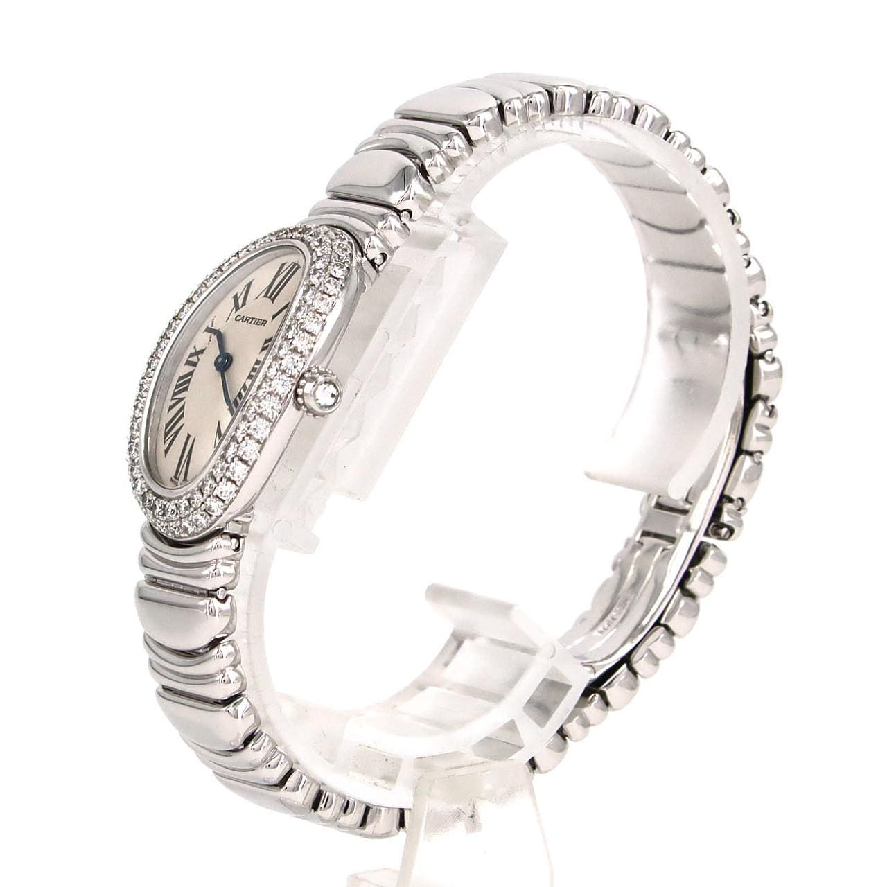 カルティエ ベニュワール WG/2D WB5097L2 WG クォーツ