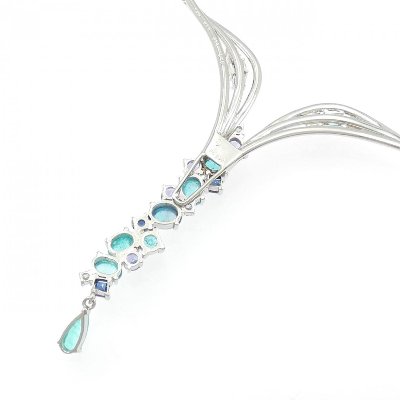 水野薫子 カラーストーン ネックレス