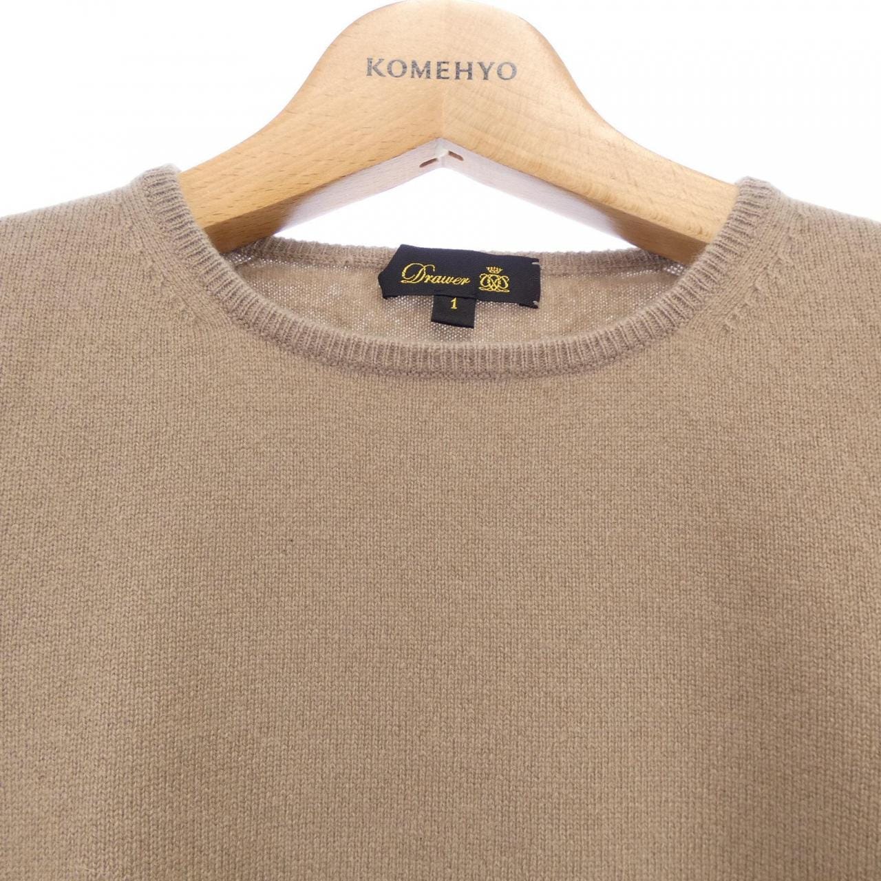 ドゥロワー DRAWER 6518-106-0166 ニット