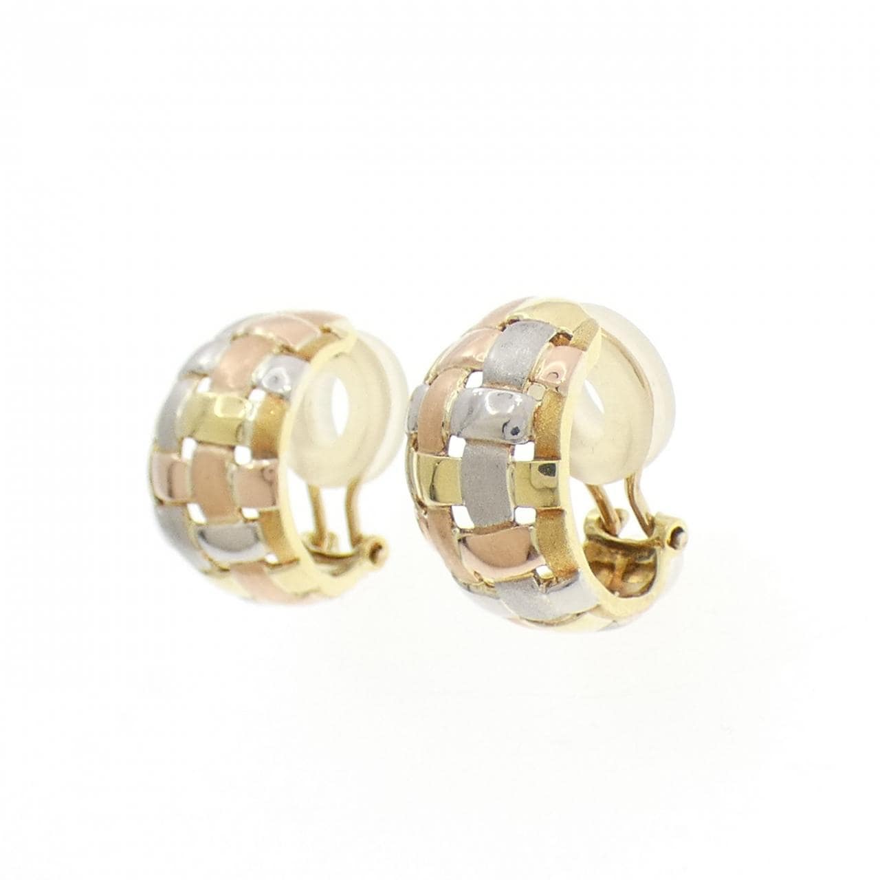 K18YG/PT900/K18PG イヤリング