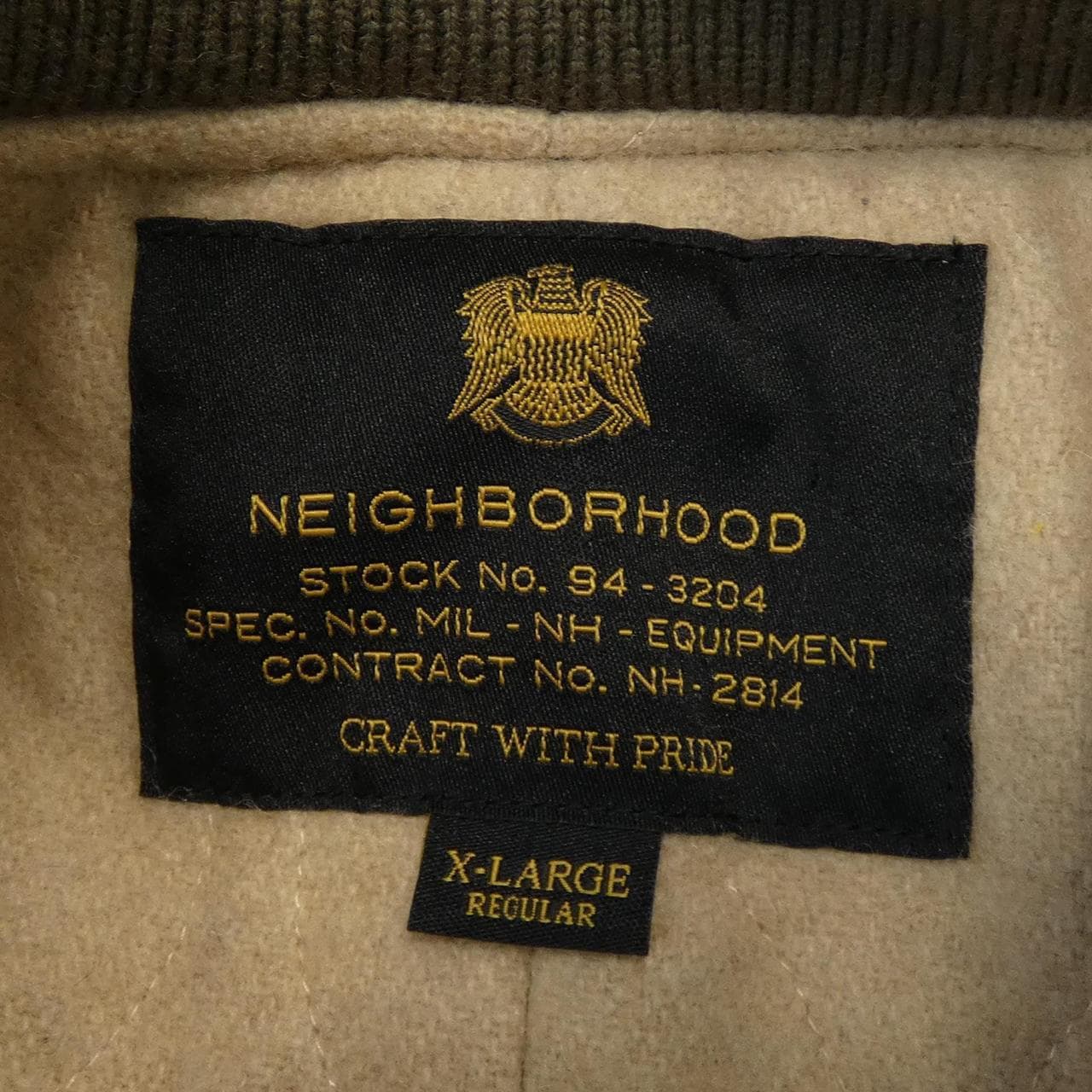 ネイバーフッド NEIGHBORHOOD 162SPNH-JKM03 ジャケット