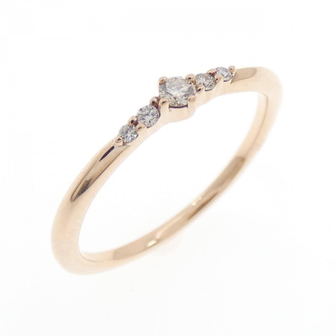 4゜C ダイヤモンド リング