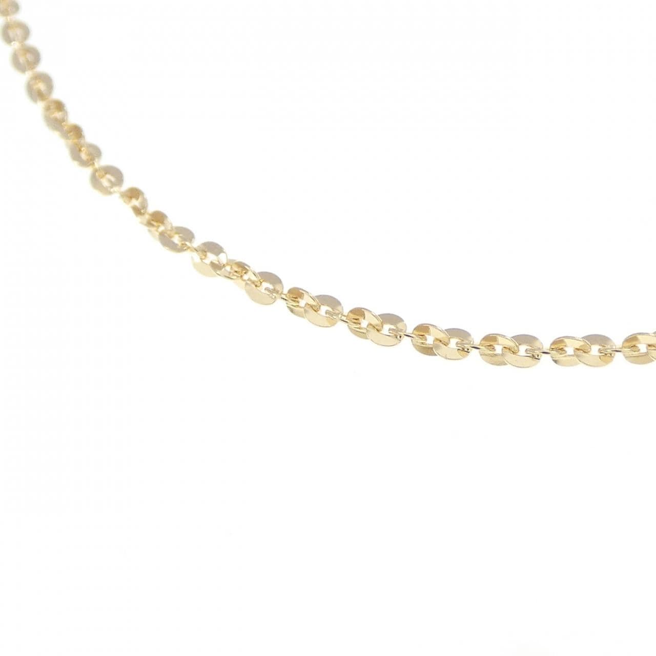 K18YG チェーン ネックレス