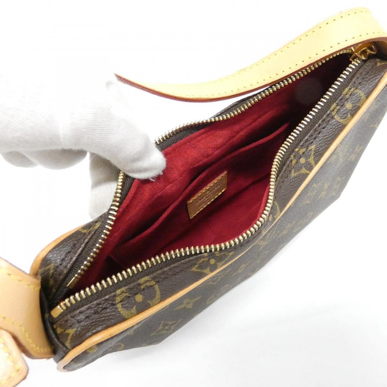 ルイヴィトン モノグラム ポシェット クロワッサン M51510 ショルダーバッグ