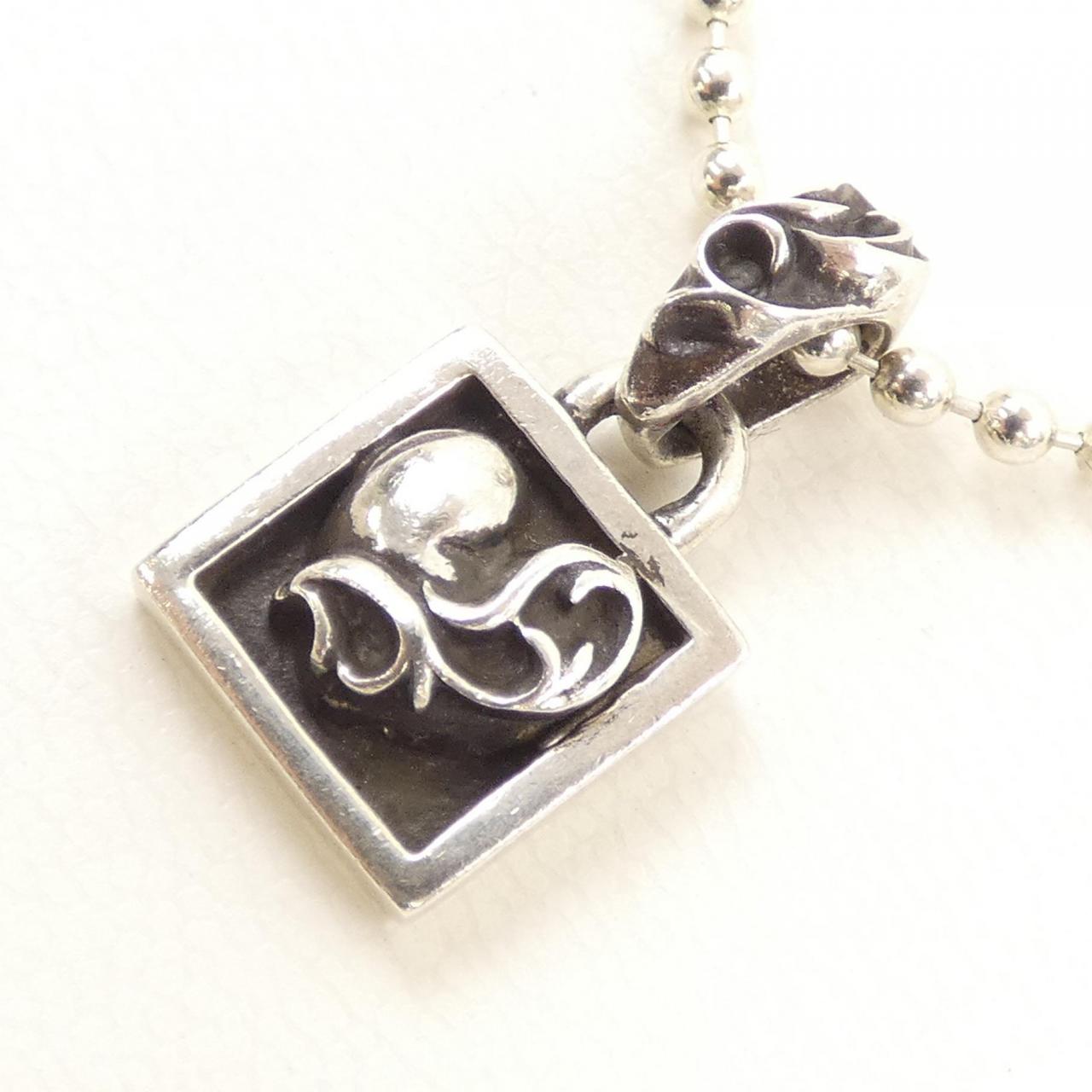 クロムハーツ CHROME HEARTS FRAMED HEART  #4 202033725SLVXXX138 ペンダント