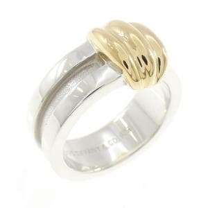 【ヴィンテージ】ティファニー 925/750YG リング