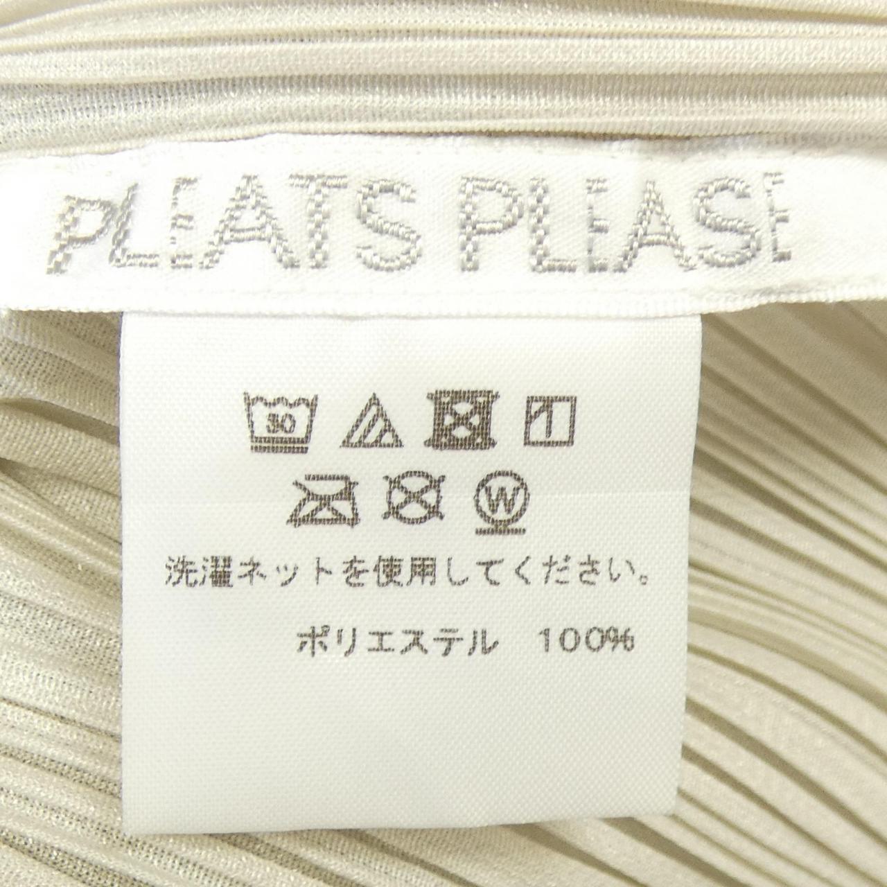 プリーツプリーズ PLEATS PLEASE PP55-JK902 トップス