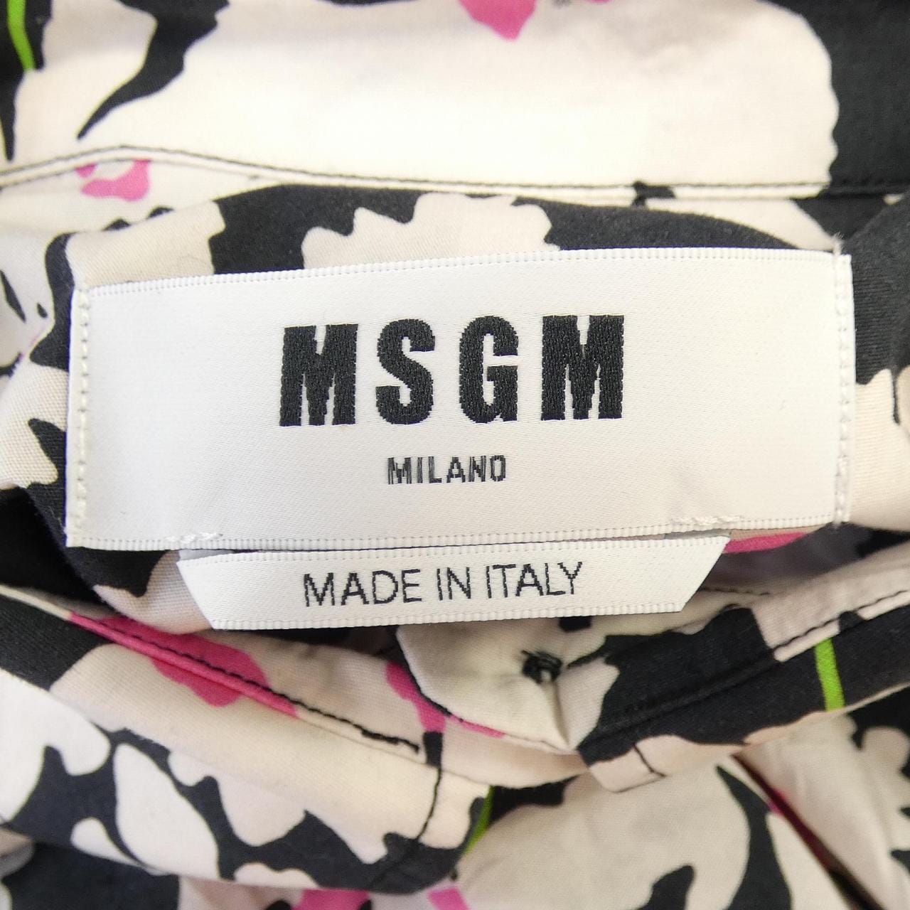 エムエスジーエム MSGM シャツ