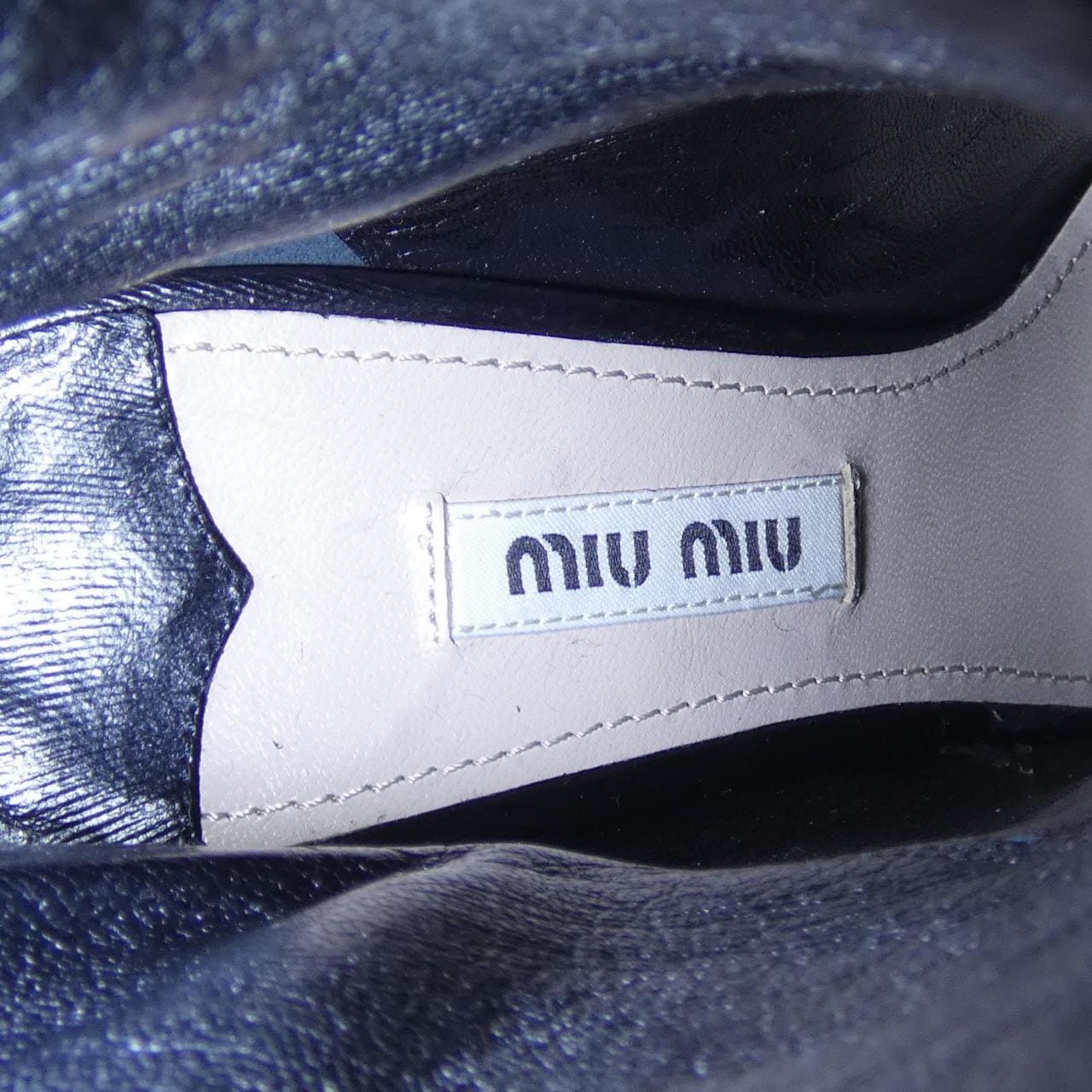 ミュウミュウ MIU MIU ブーツ