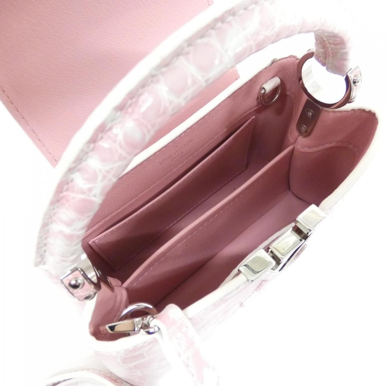 ルイヴィトン エキゾチック レザー カープシーヌ MINI バッグ