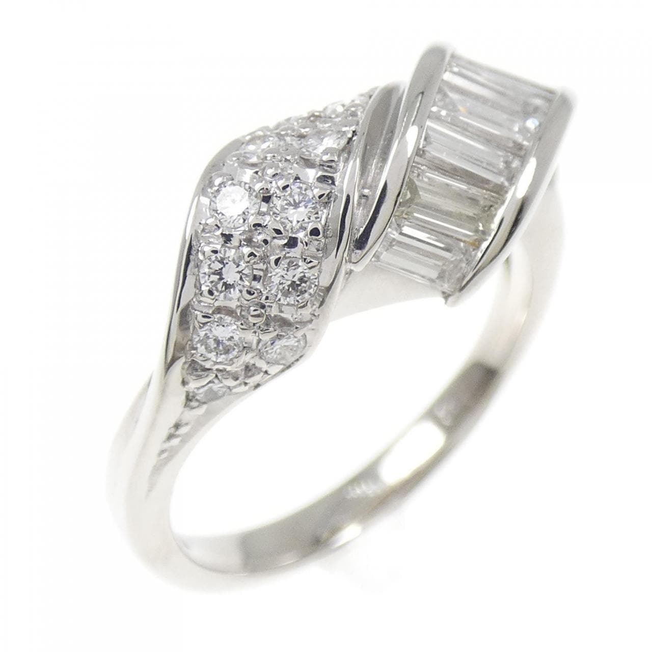 PT900 ダイヤモンド リング 0.87CT