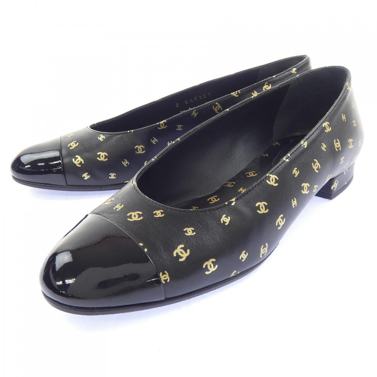 シャネル CHANEL バレリーナ BALLERINAS G45127B13954 フラットシューズ