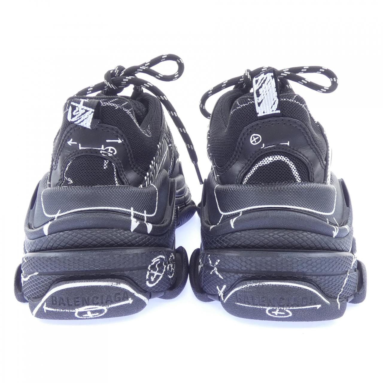 バレンシアガ BALENCIAGA TRIPLE S 524039 スニーカー