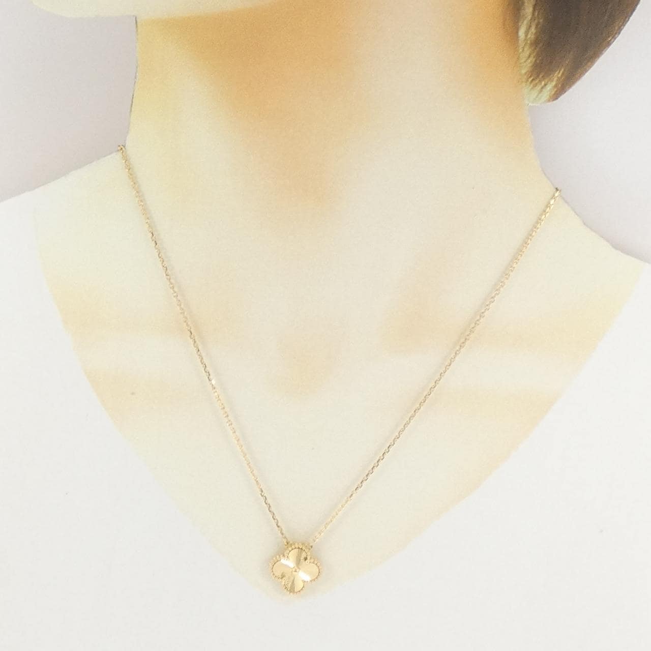 ヴァンクリーフ&アーペル ヴィンテージアルハンブラ ネックレス