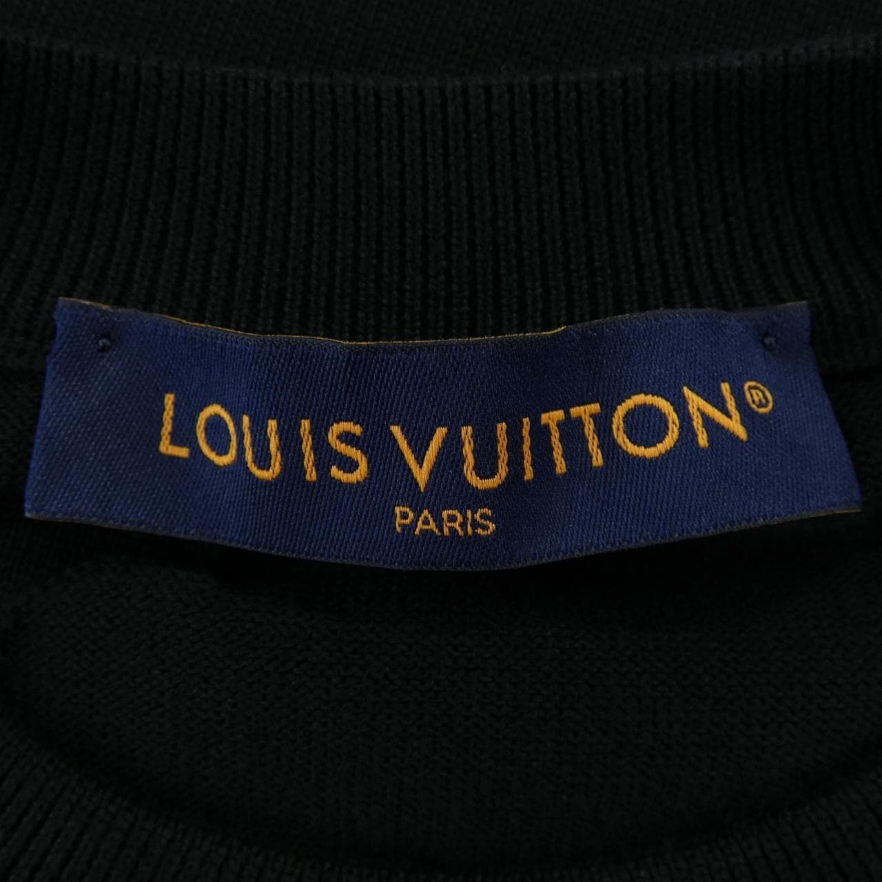 ルイヴィトン LOUIS VUITTON モノグラムロングスリーブコットンクルーネック HUN46WAUR ニット