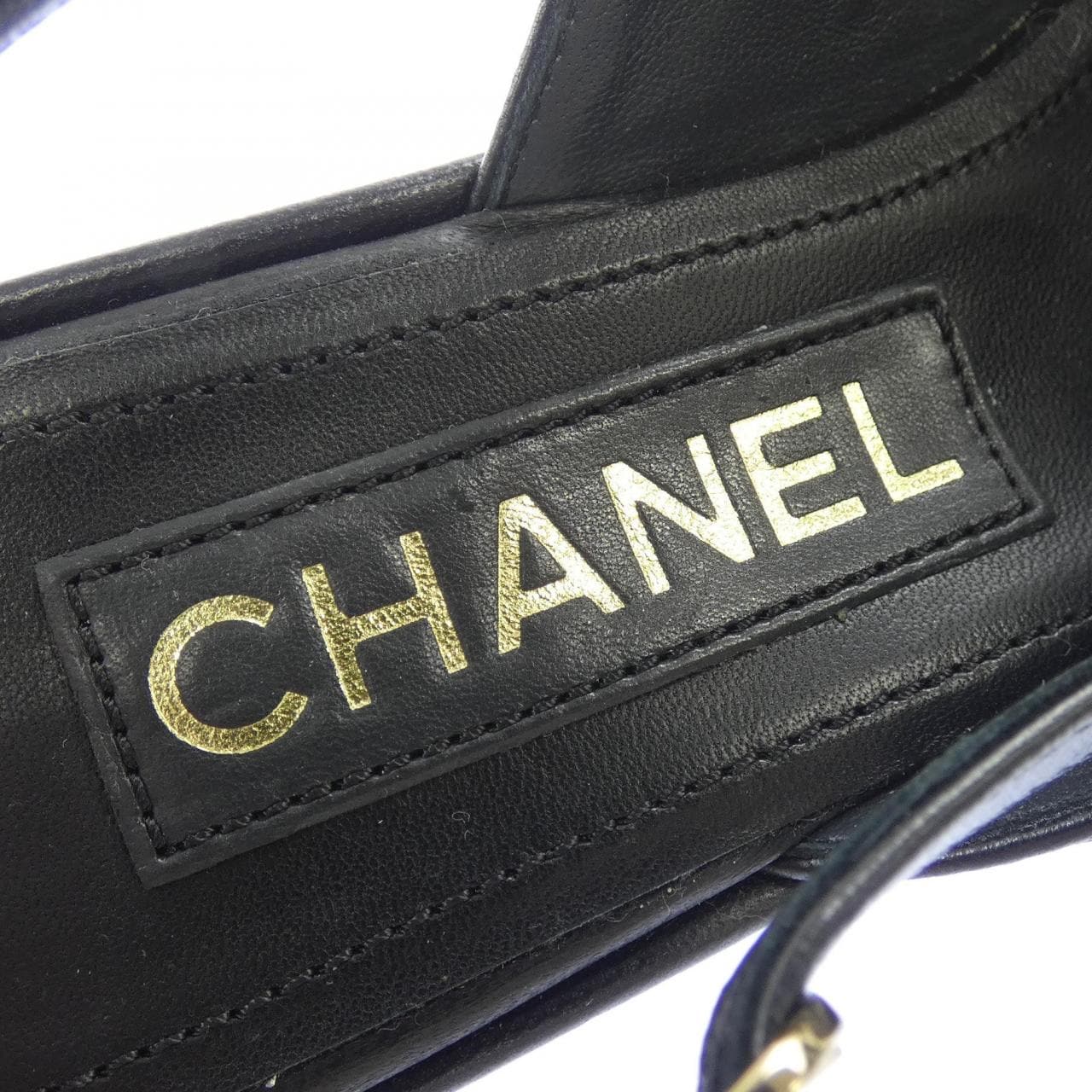 シャネル CHANEL G45009B13063 サンダル