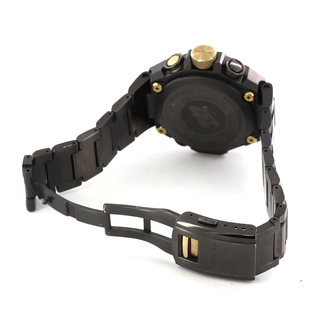 【ノーメンテナンス還元価格】カシオ G-SHOCK･MR-G GPS 電波時計 MRG-G1000B-1A4JR TI ソーラークォーツ